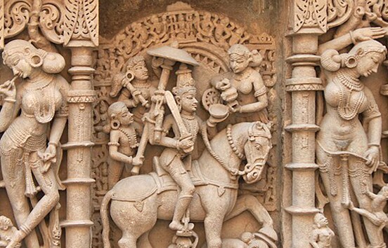 Rani KI Vav Stone Panel India Timeless Traditions