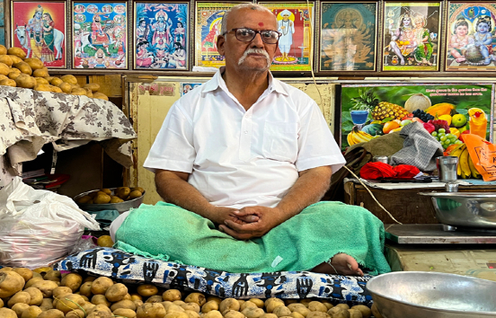 Veg Vendor Mandvi India Timeless Traditions